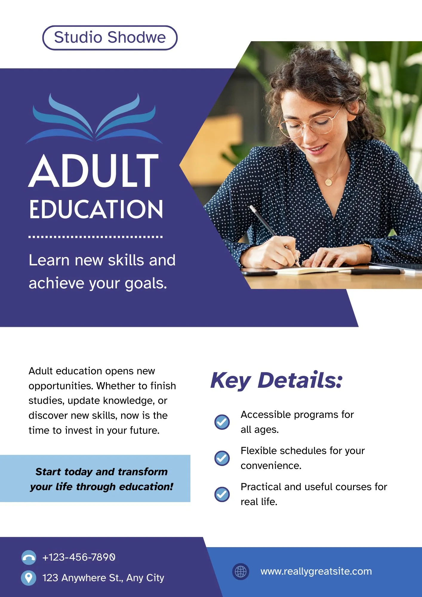 Corporate flyer Design